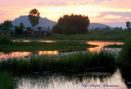 Scenic Sunset in the Scenic Sunset in the