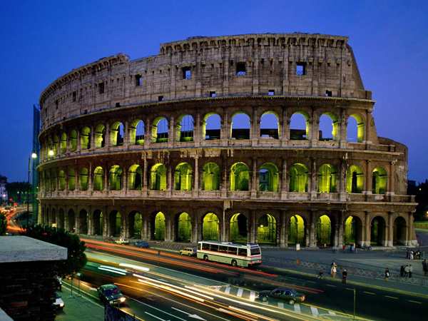 Italy Colosseum