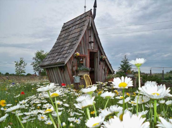 Rustic Way Whimsical House2