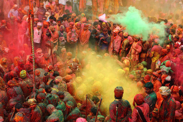 5 Reasons Why Holi In Braj Is Unlike ANY Holi You Have Played Before