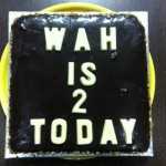 A very happy second birthday