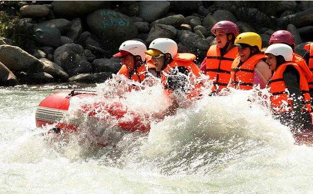 rafting goa