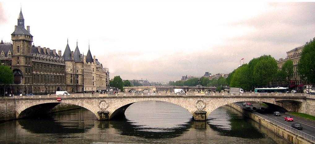 Paris Pedestrianised