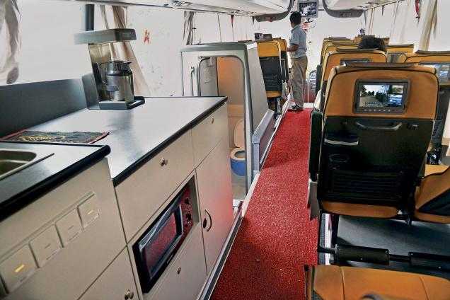 India’s longest bus to run between Bangalore and Mysore!