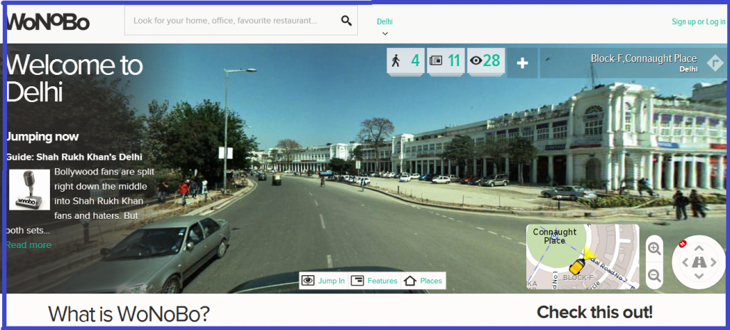 Delhi Travel local information and Delhi city guide WoNoBo.com