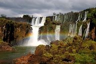Iguazu Falls, Argent