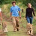Walk with the lion in Mauritius