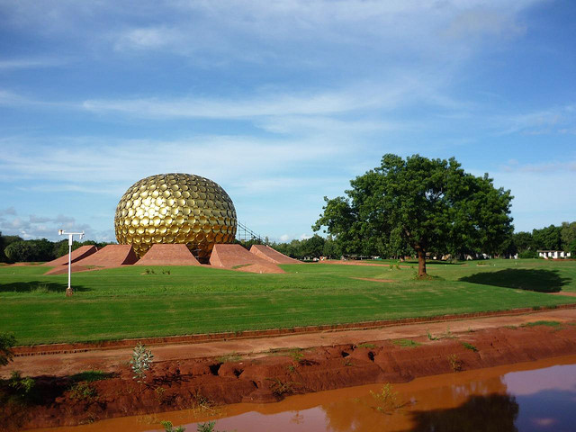 Auroville - Places to see in Pondicherry
