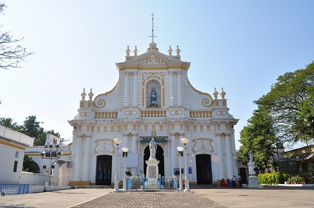 Religious Places to see in Pondicherry