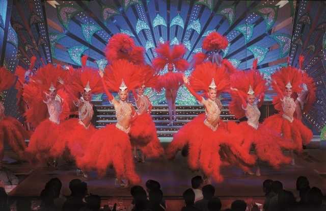 Moulin Rouge Show - Paris