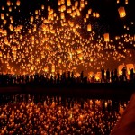 Candlelight Romance: The Lantern Festival of Thailand