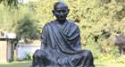 Gandhi statue, Ahmedabad, India