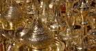 Brass Lanterns in Khan el Khalili Bazaar, Cairo, Egypt