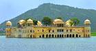 Jal Mahal Palace In Mansagar Lake, Jaipur, India