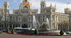 Cibeles Fountain and Palace, Madrid, Spain