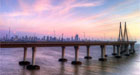 City-Skyline,-Mumbai, India
