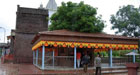 Front-View-of-Gurusthan,-Shirdi,-India