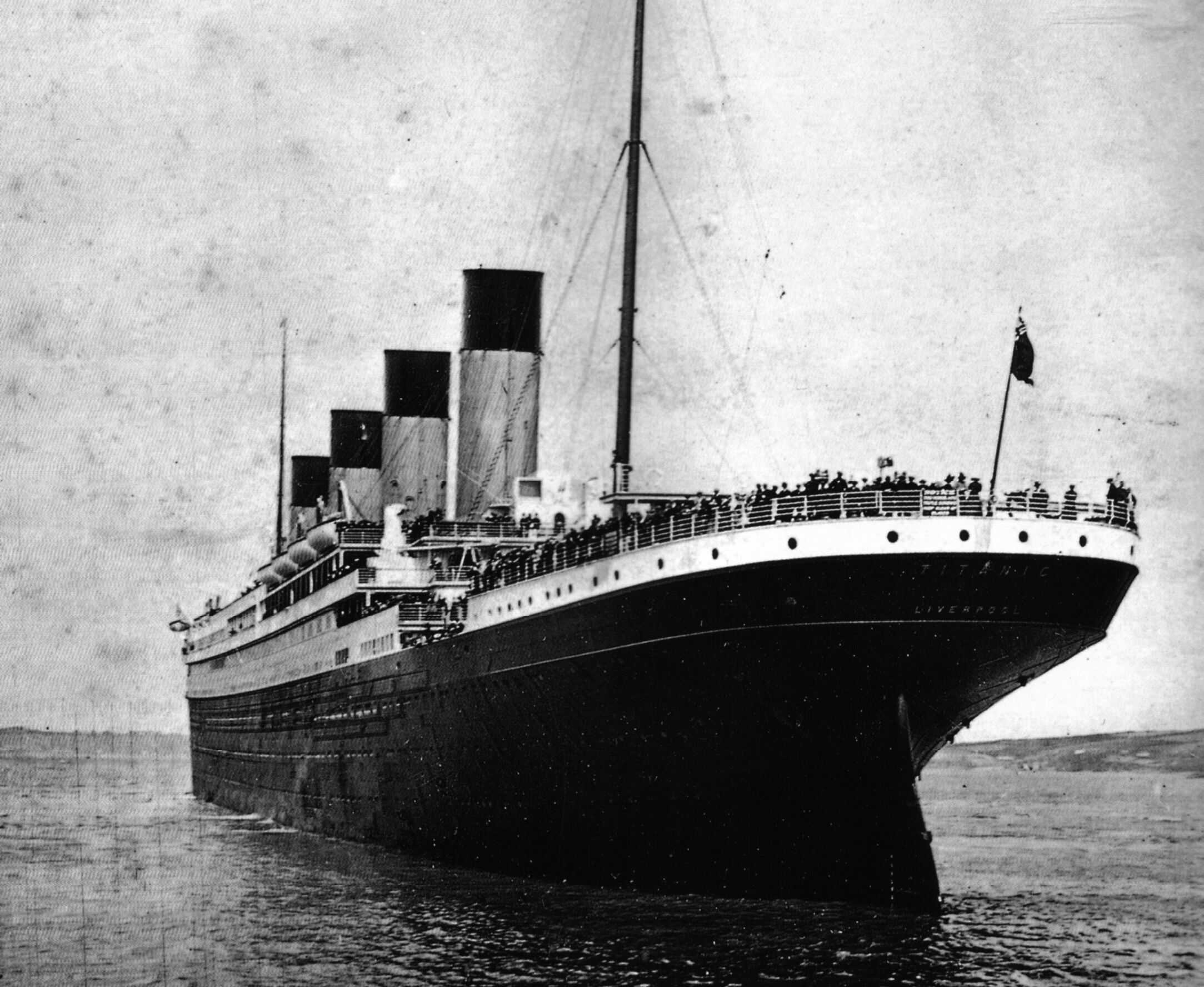 Titanic Sets Sail Again