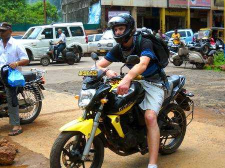 Helmets to be compulsory for all two-wheeler riders in Goa!