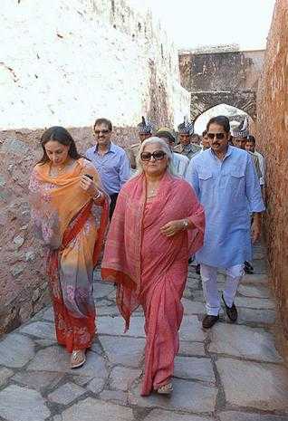 Rajasthan Tourism Minister Bina Kak inaugurated the tunnel