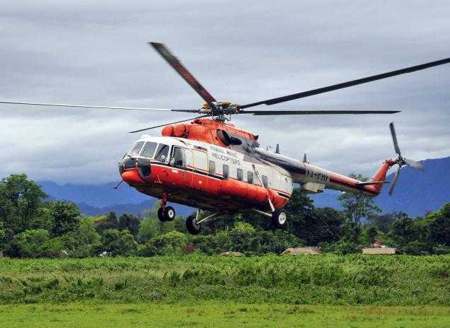 Chopper services from Delhi to Vrindavan began November 11