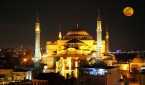 Istanbul-Hagia-Sophia-At-Night