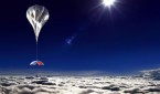 The helium balloon, the parachute, and then you!